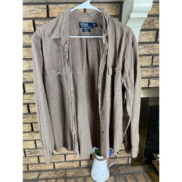 Polo Ralph Lauren Shirt Mens Flannel shirt - Picture 1 of 6